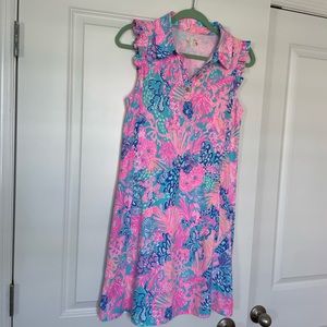 Ladies Lilly Pulitzer Luxletic dress with separate shorts